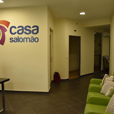 Hotel Casa Salomao à Termas de São Pedro do Sul Extérieur photo