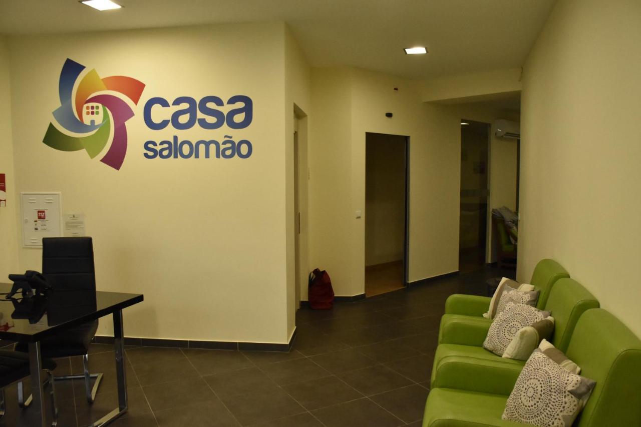 Hotel Casa Salomao à Termas de São Pedro do Sul Extérieur photo