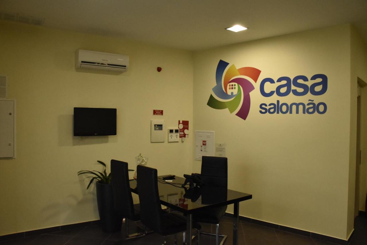 Hotel Casa Salomao à Termas de São Pedro do Sul Extérieur photo